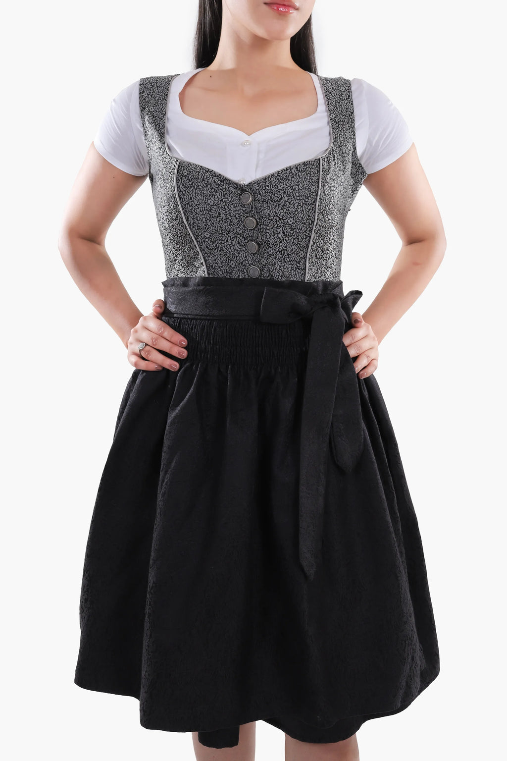 Black Dirndl Timeless Delight