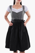 Black Dirndl Timeless Delight