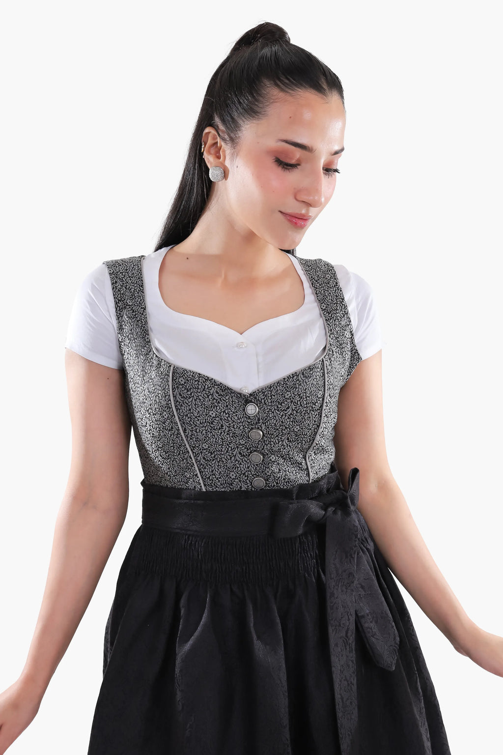 Black Dirndl Timeless Delight