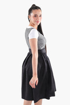 Black Dirndl Timeless Delight