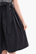Black Dirndl Timeless Delight