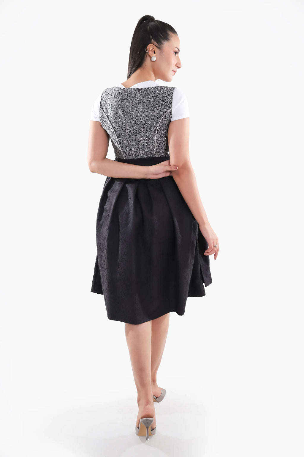 Black Dirndl Timeless Delight