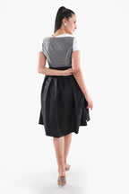 Black Dirndl Timeless Delight