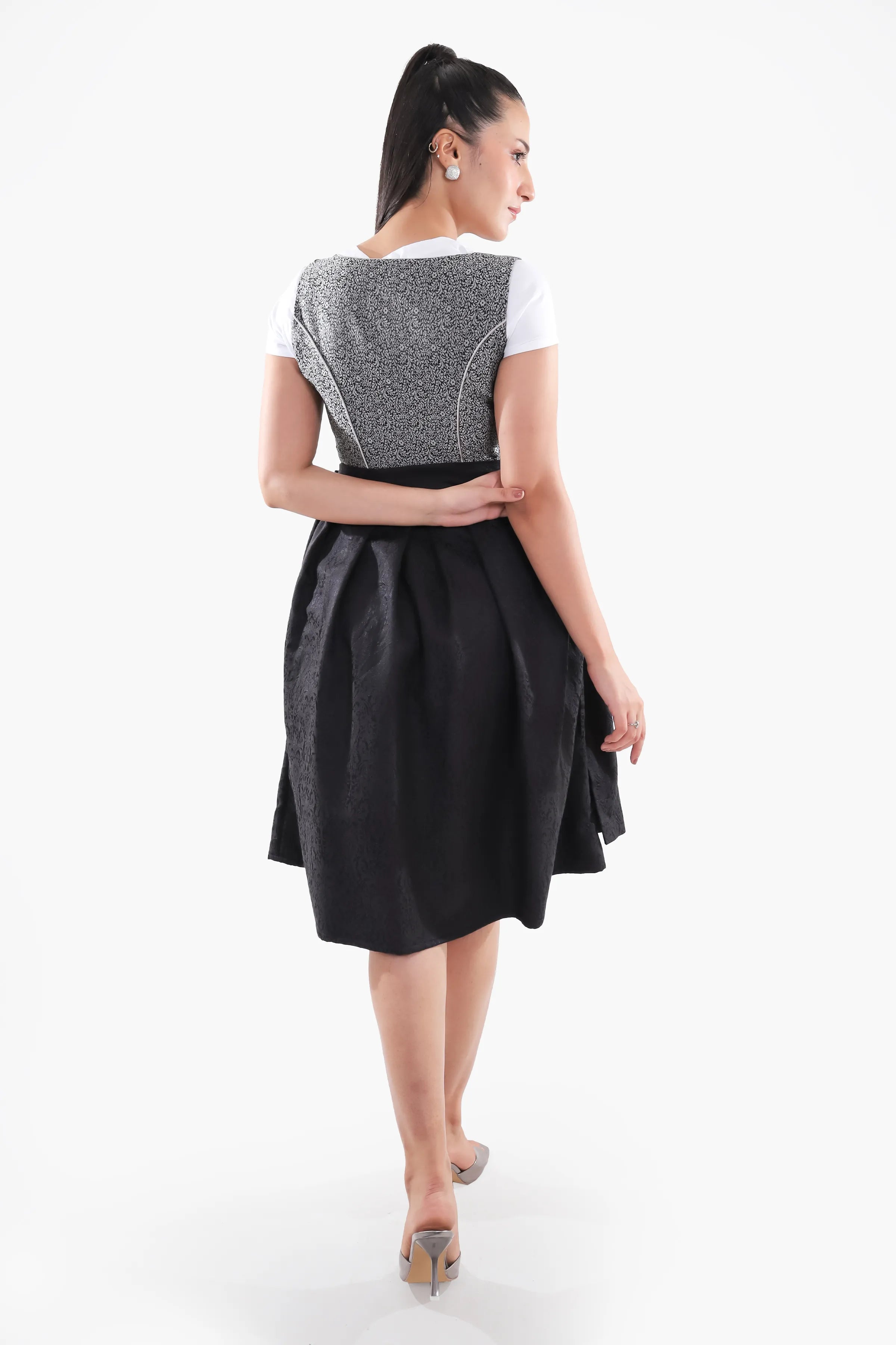 Black Dirndl Timeless Delight