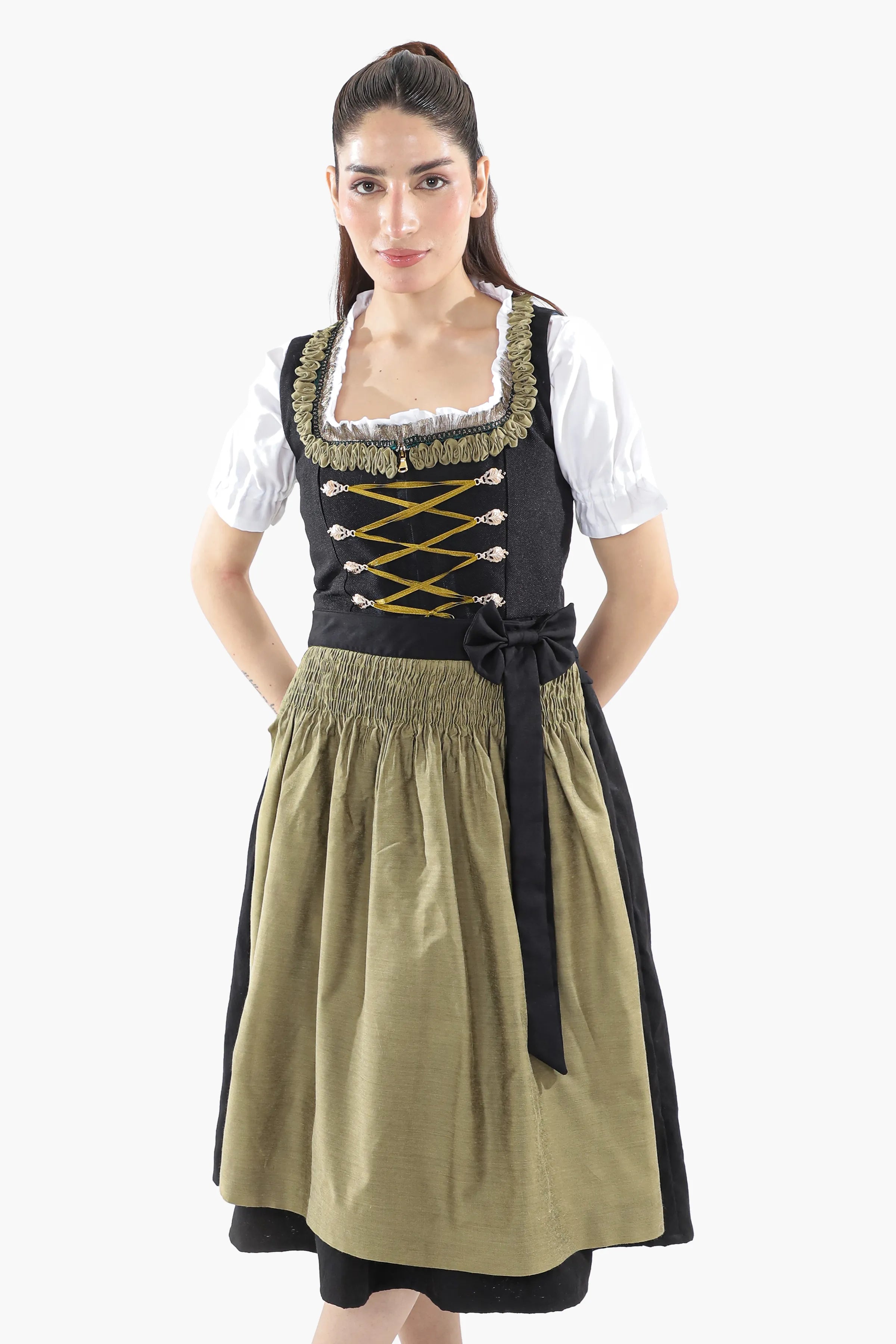 Long Dirndl - Lederhosen Store Long Dirndl - Lederhosen Store