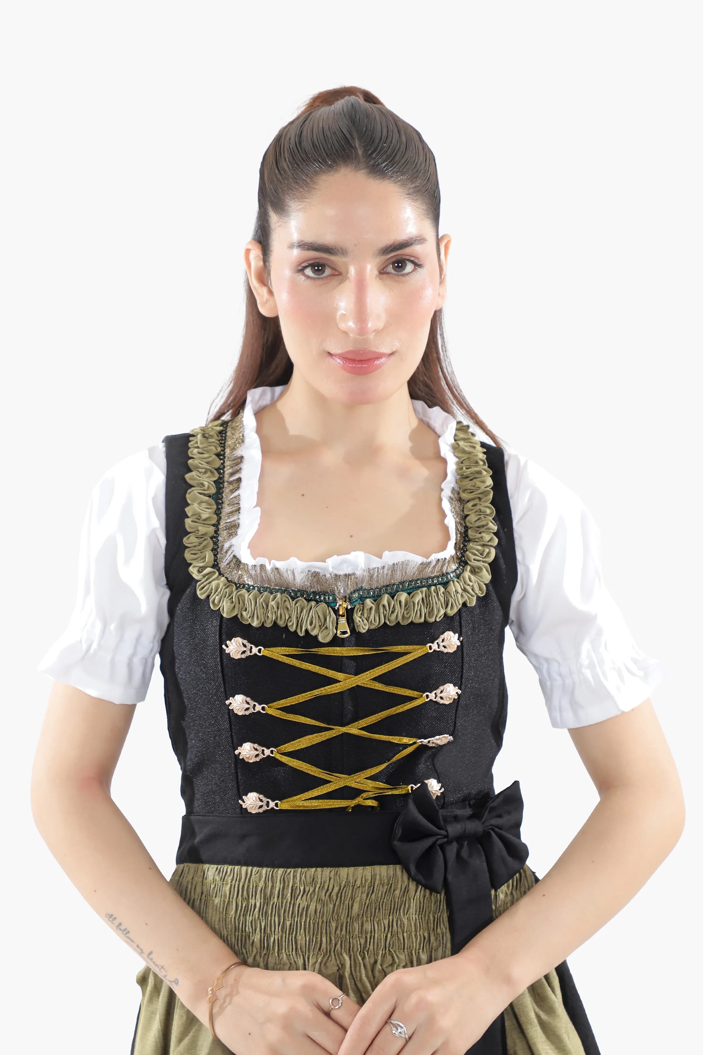 Sophisticated Black Dirndl Classic German Attire Lederhosen Store Sophisticated Black Dirndl Classic German Attire Lederhosen Store