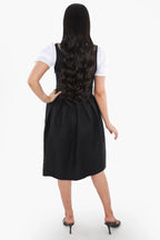 Sophisticated Black Dirndl Classic German Attire