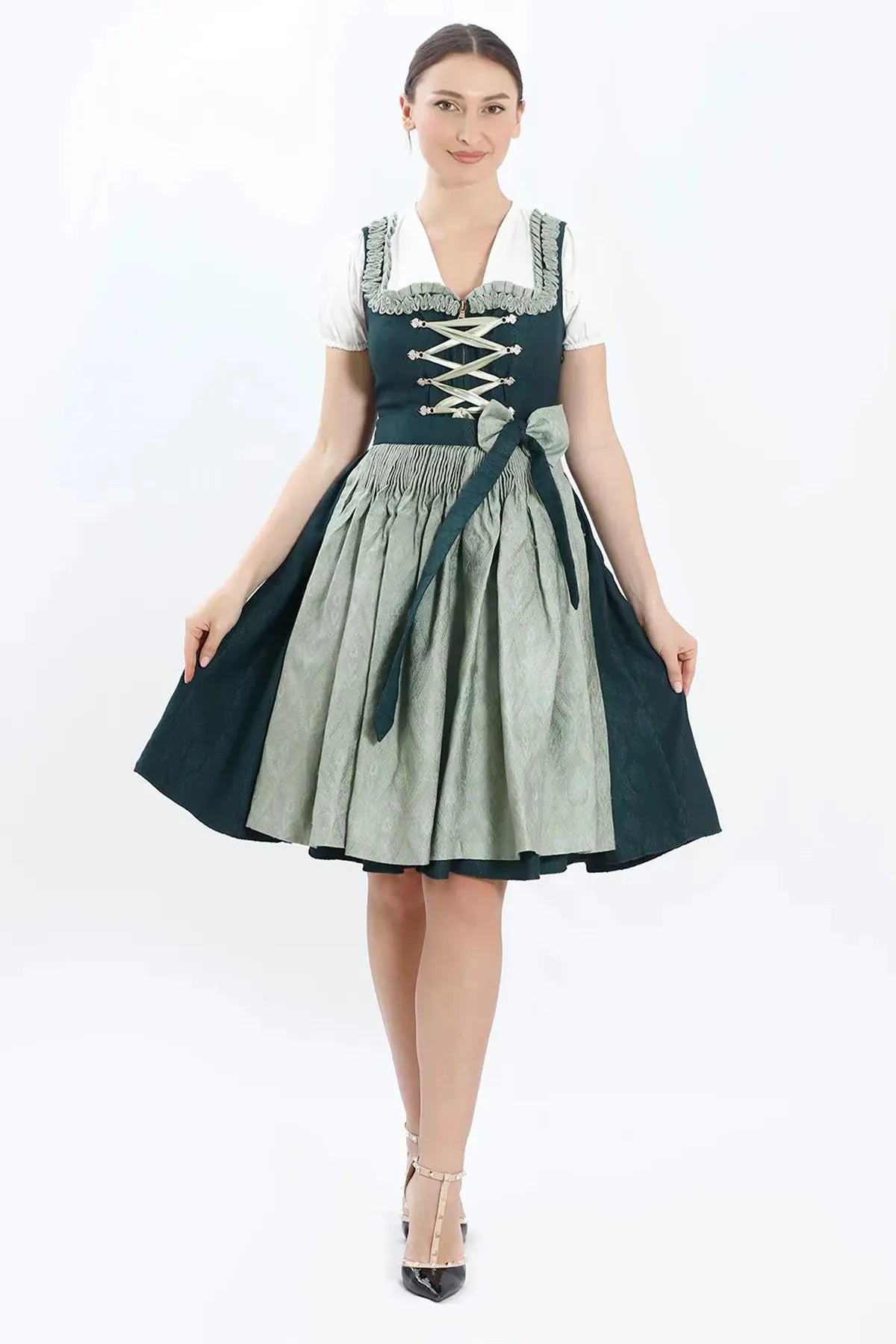 Luxury Meadow Green Dirndl Lederhosen Store Luxury Meadow Green Dirndl Lederhosen Store