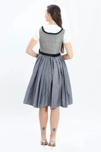Classic Gray Dirndl - Authentic Otkoberfest Dress