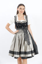 Black Midnight Elegance Dirndl