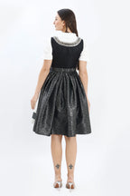 Black Midnight Elegance Dirndl