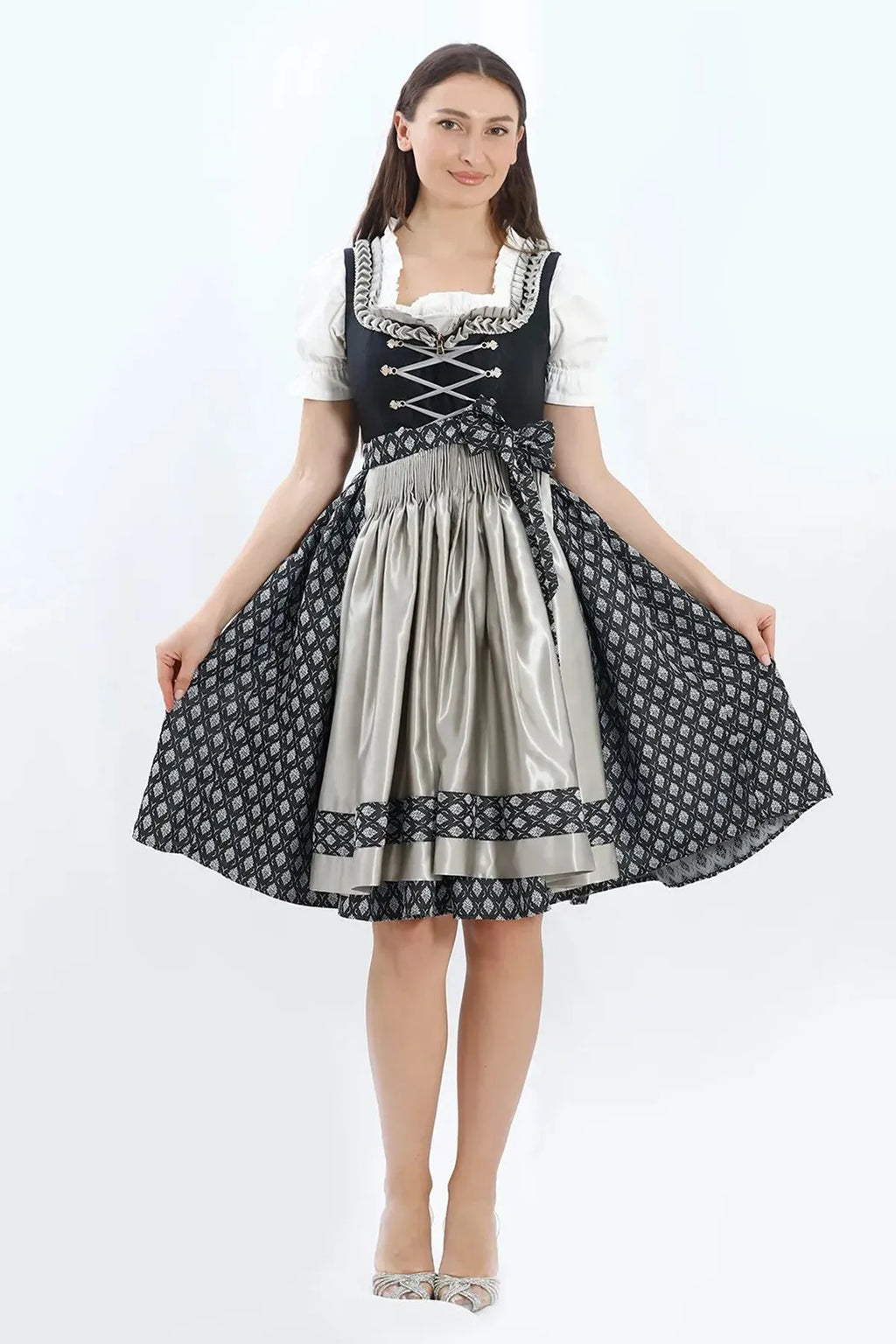 Black Grace Dirndl Dress