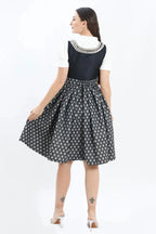 Black Grace Dirndl Dress