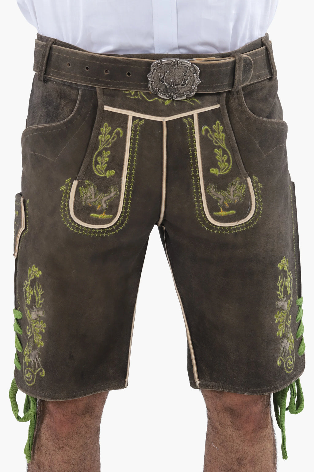 Bavarian Lederhosen Authentic German Elegance Set