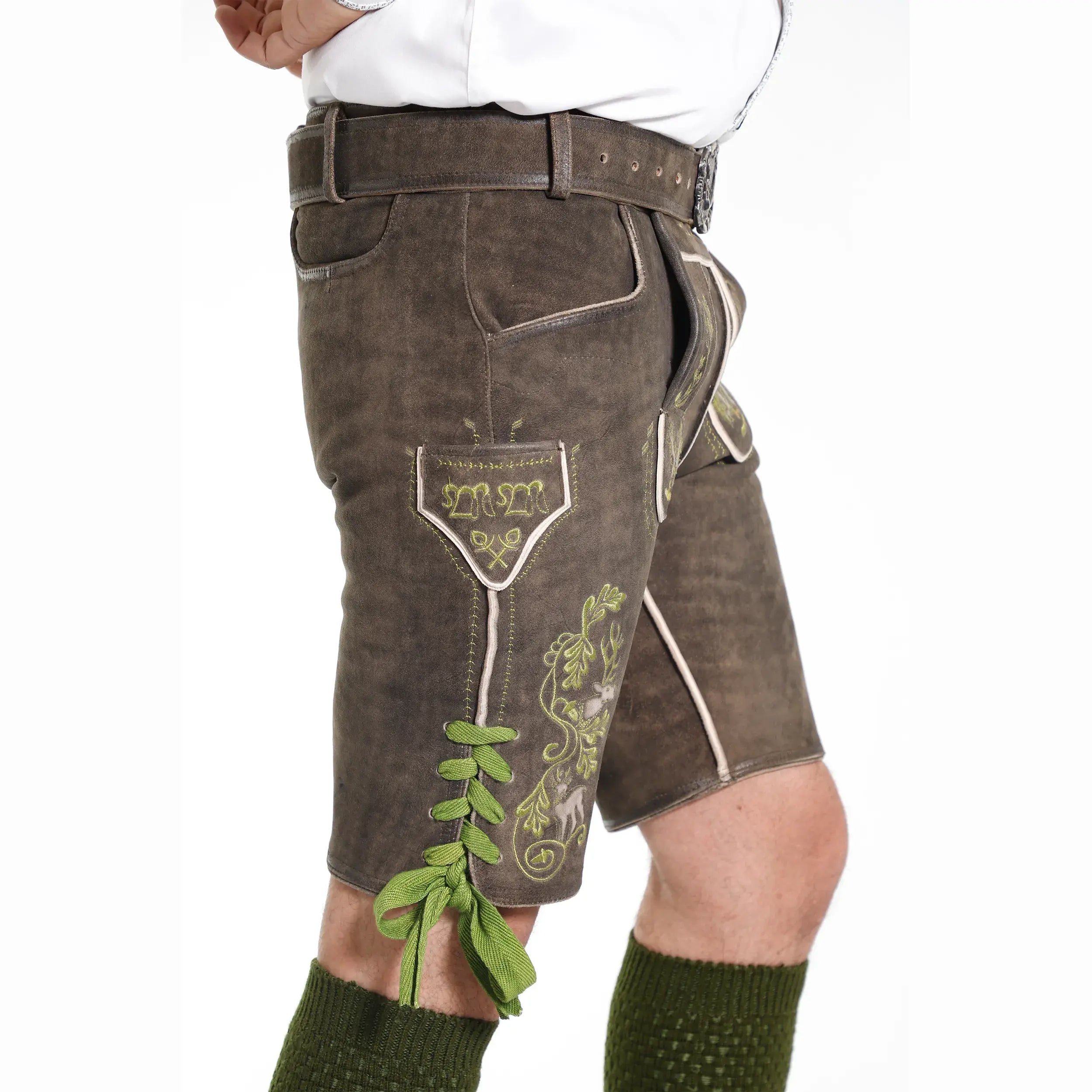 Bavarian Lederhosen Authentic German Elegance