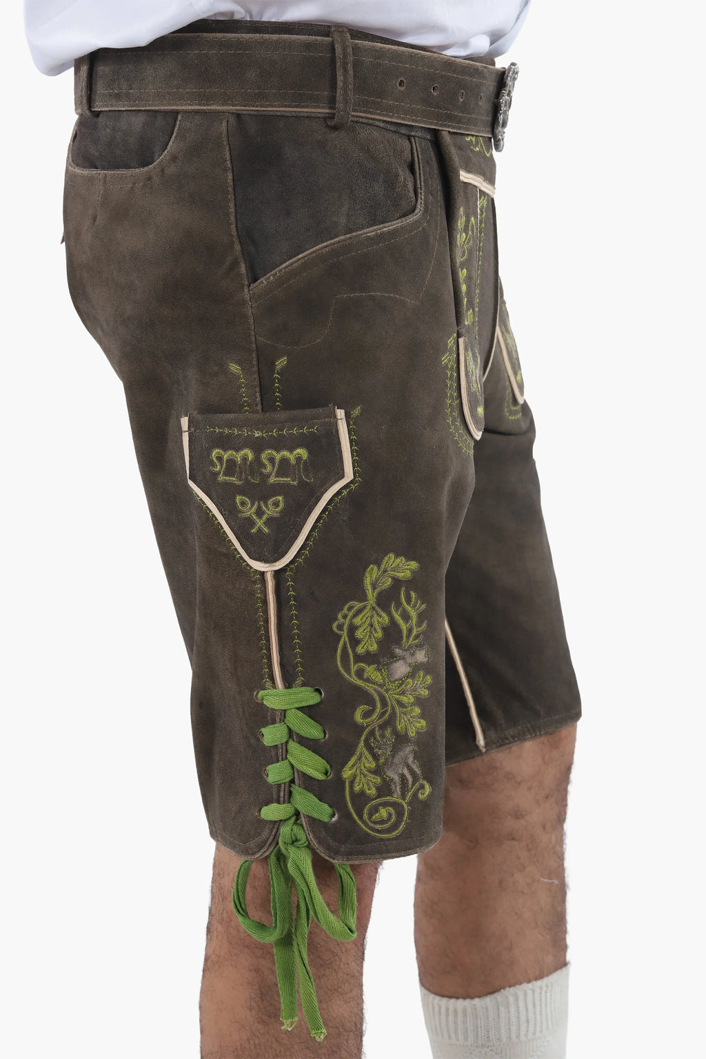 Bavarian Lederhosen Authentic German Elegance Set