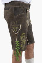 Bavarian Lederhosen Authentic German Elegance Set
