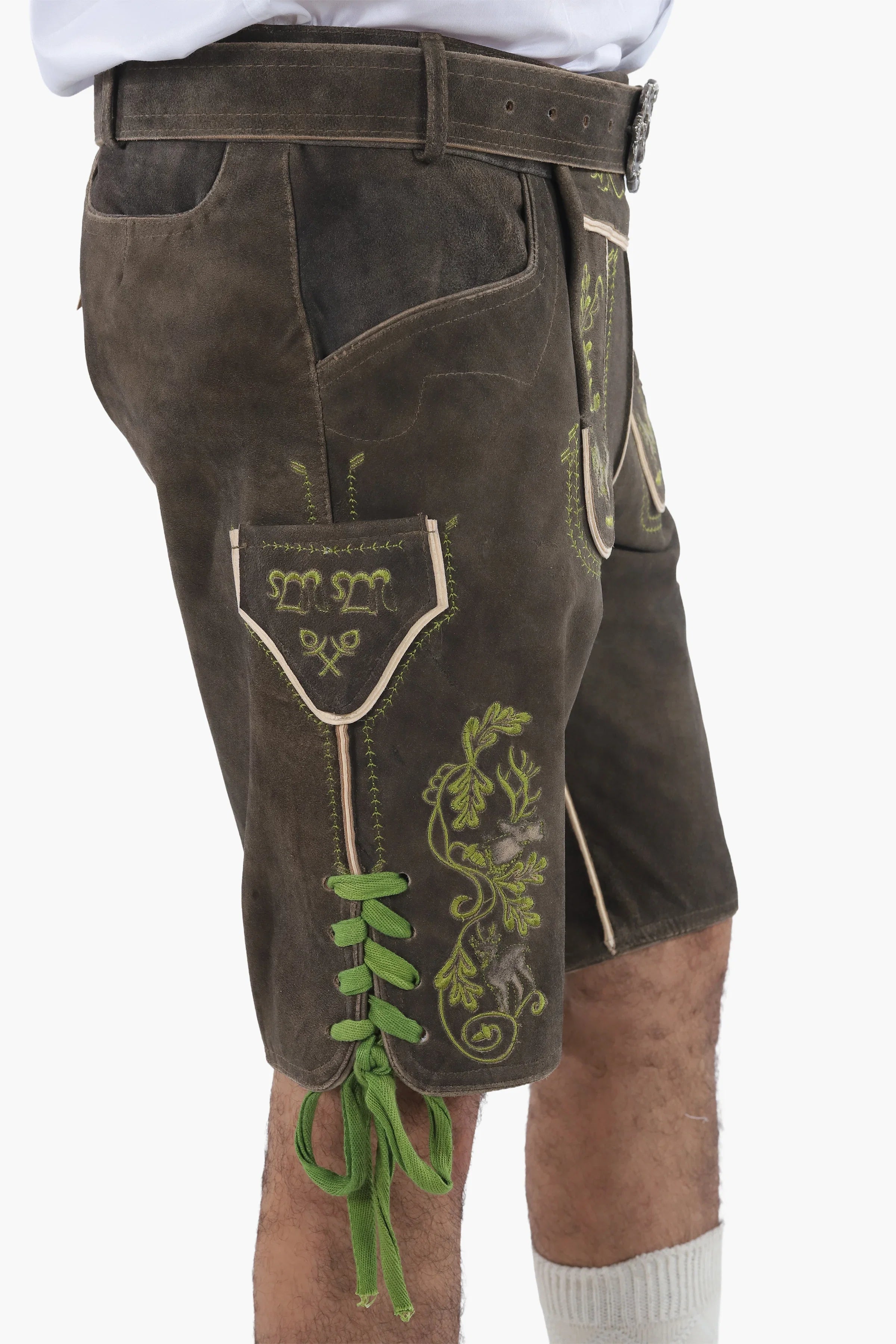Bavarian Lederhosen Authentic German Elegance Set