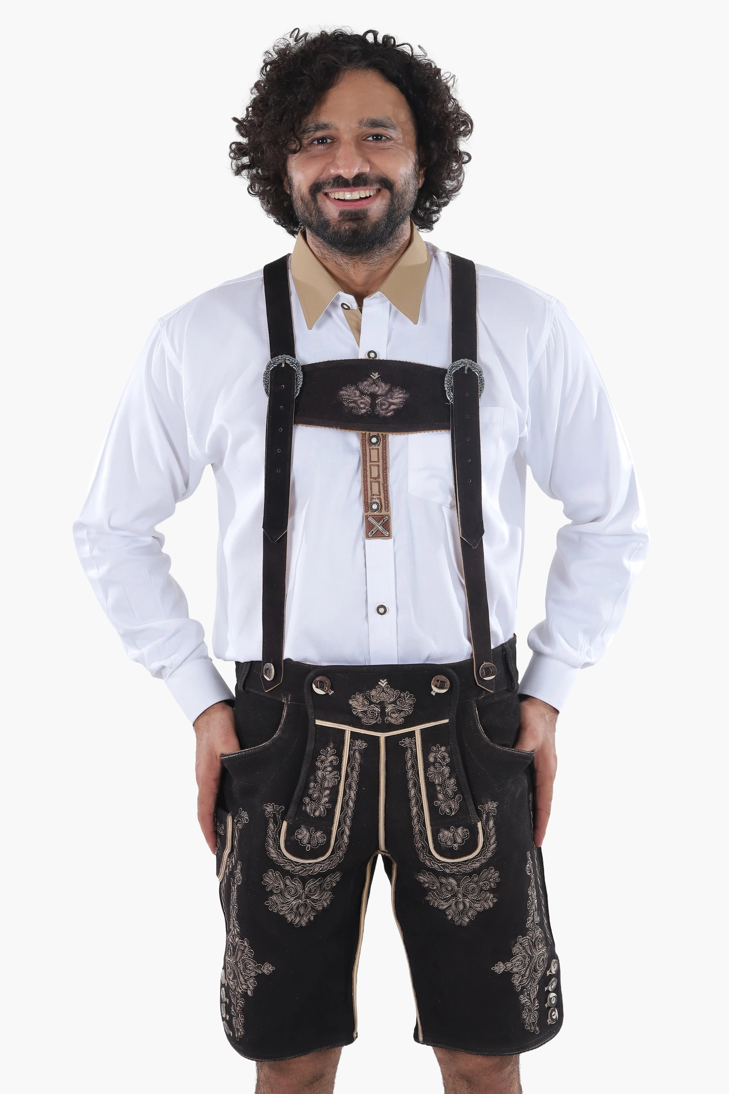 Oktoberfest Edition Chic German Lederhosen Sets