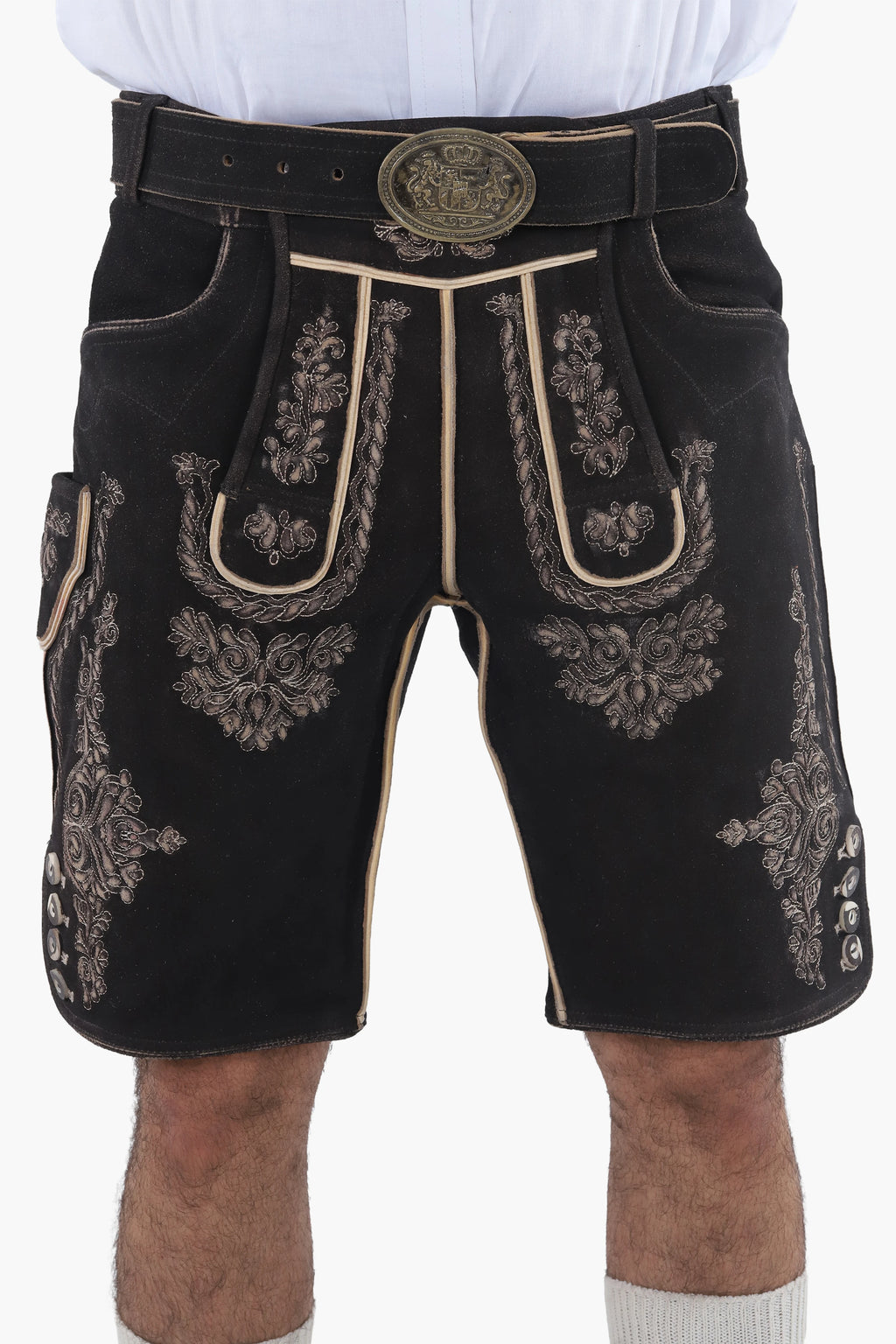 Oktoberfest Edition Chic German Lederhosen Sets