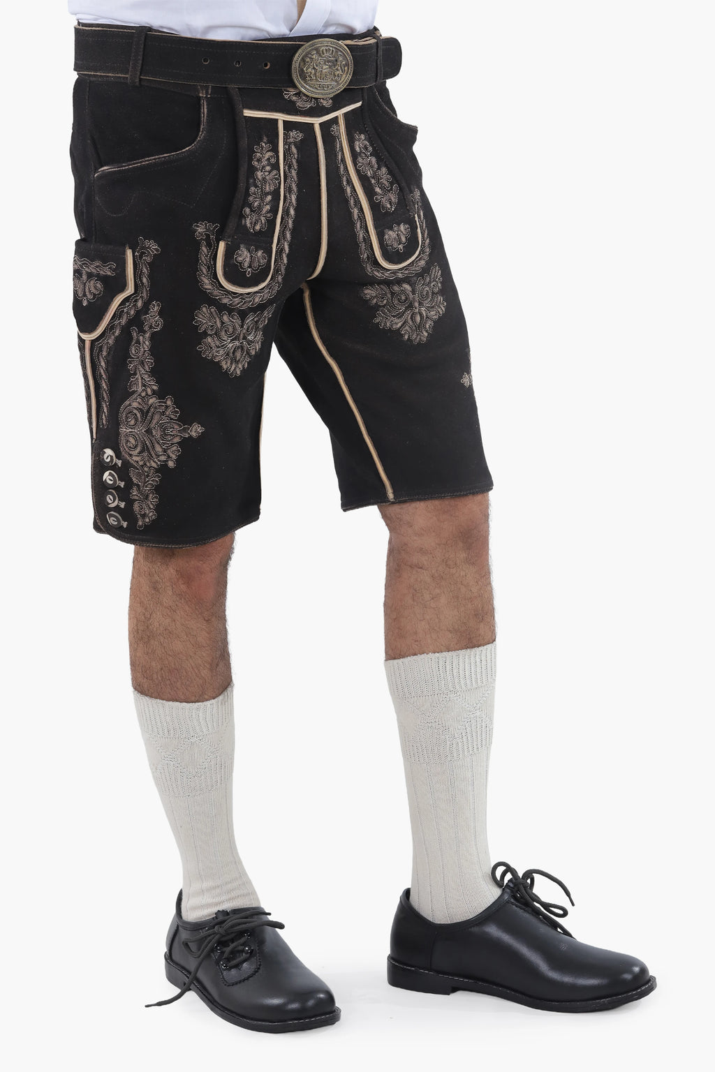 Oktoberfest Edition Chic German Lederhosen