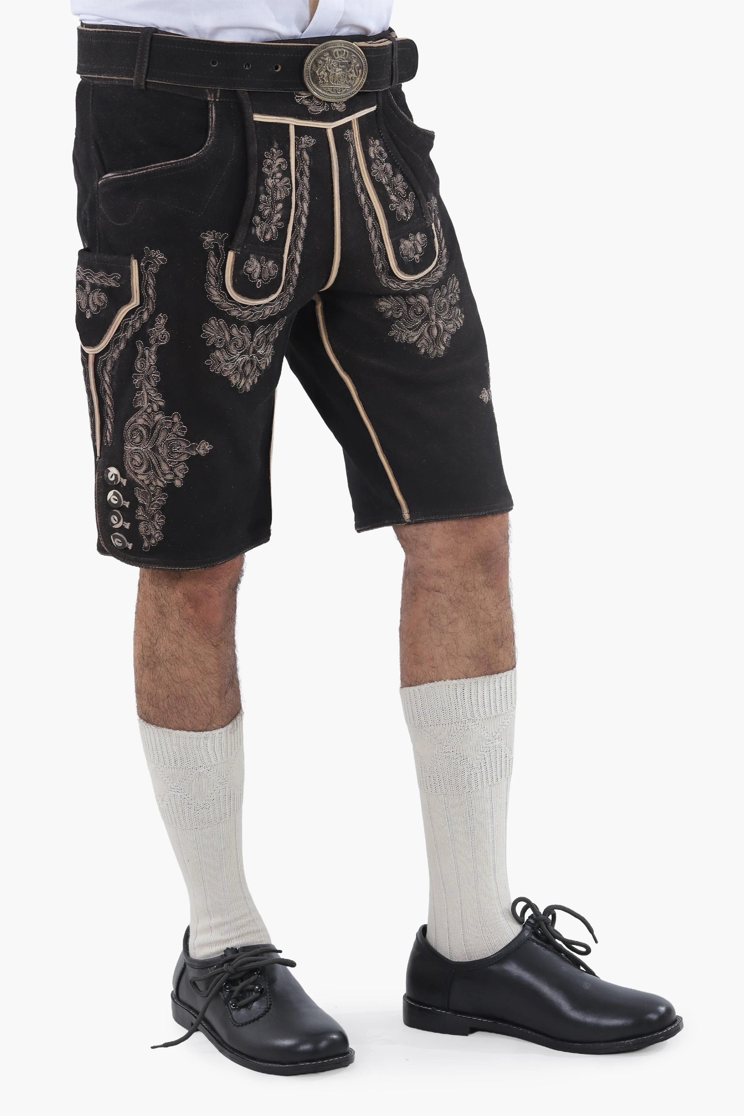 Oktoberfest Edition Chic German Lederhosen