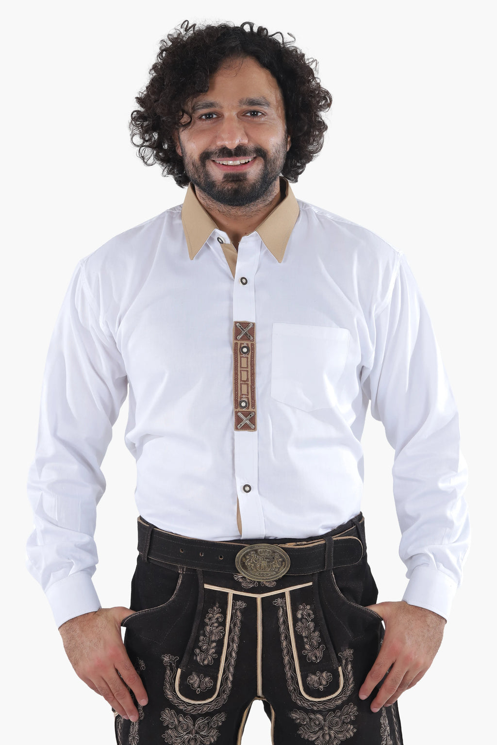 Oktoberfest Edition Chic German Lederhosen