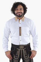 Oktoberfest Edition Chic German Lederhosen