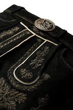 Oktoberfest Edition Chic German Lederhosen Sets