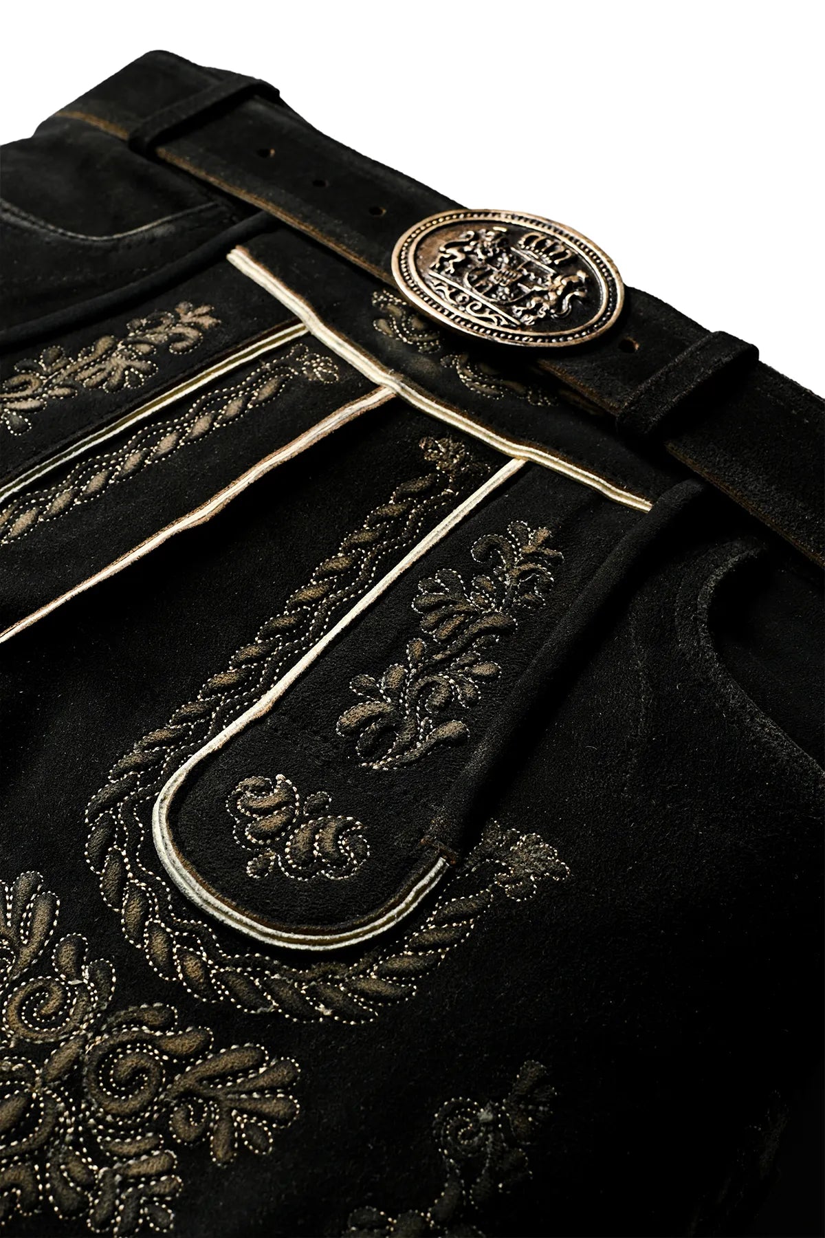 Oktoberfest Edition Chic German Lederhosen Sets