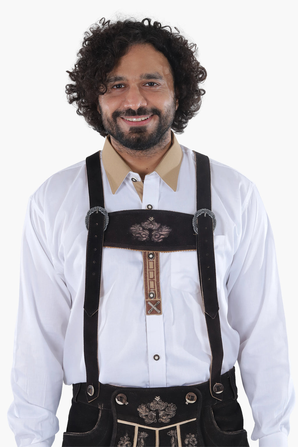 Oktoberfest Edition Chic German Lederhosen