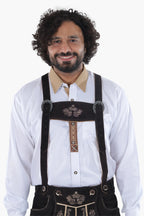 Oktoberfest Edition Chic German Lederhosen