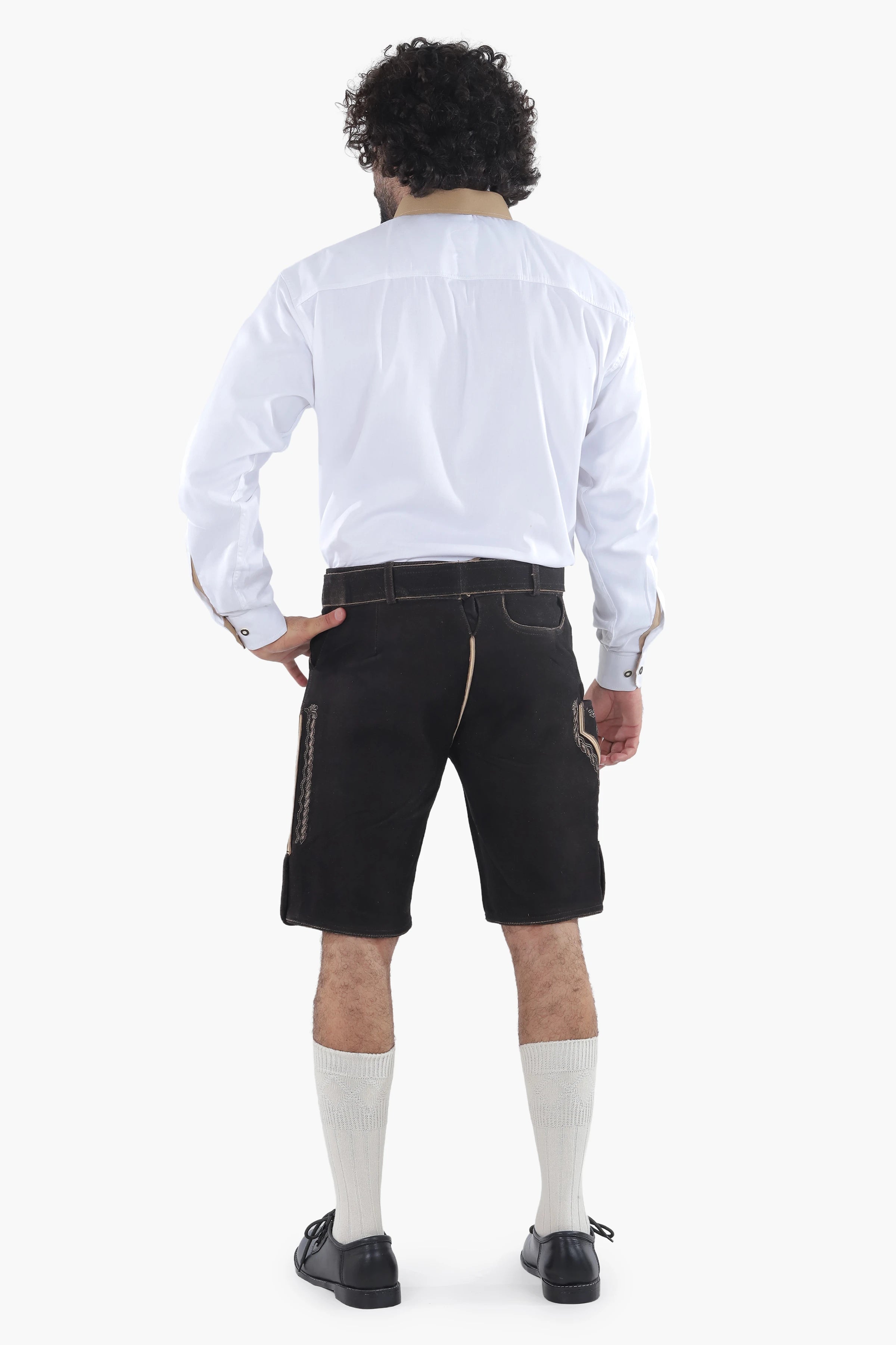 Oktoberfest Edition Chic German Lederhosen