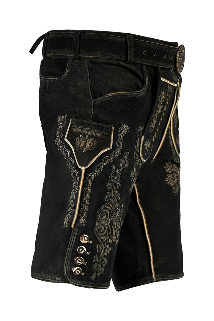 Oktoberfest Edition Chic German Lederhosen
