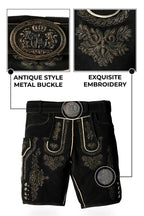 Oktoberfest Edition Chic German Lederhosen