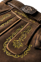 Comfortable Bavarian Lederhosen Vintage Classic