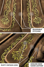 Comfortable Bavarian Lederhosen Vintage Classic