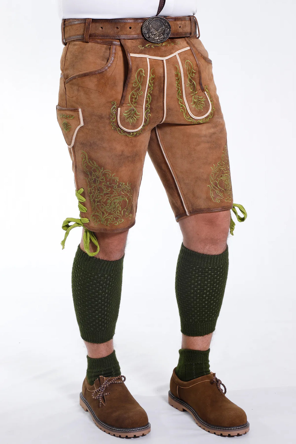 Authentic Bavarian Lederhosen Outfits for Men