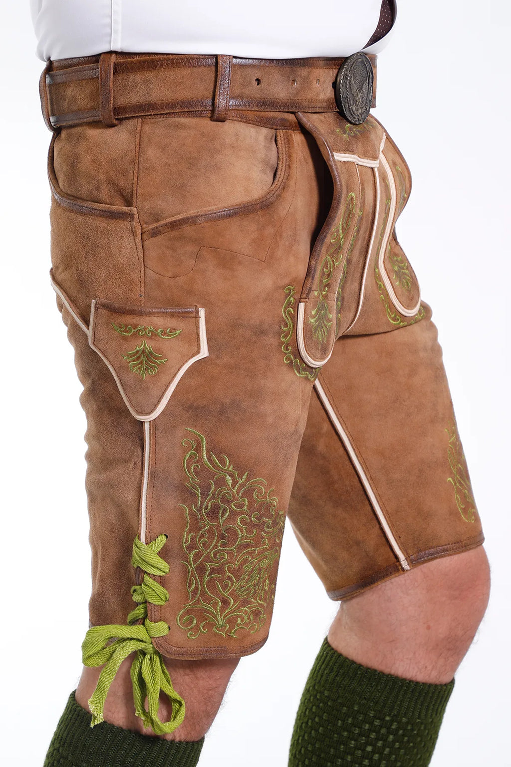 Authentic Bavarian Lederhosen Outfits for Men