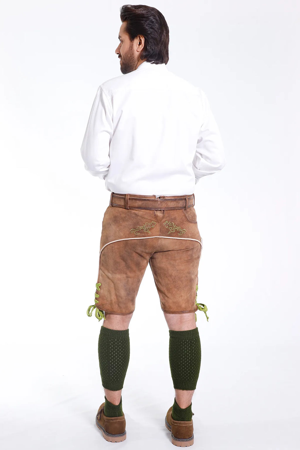 Authentic Bavarian Lederhosen Outfits for Men