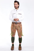 Authentic Lederhosen for Men with matching Belt