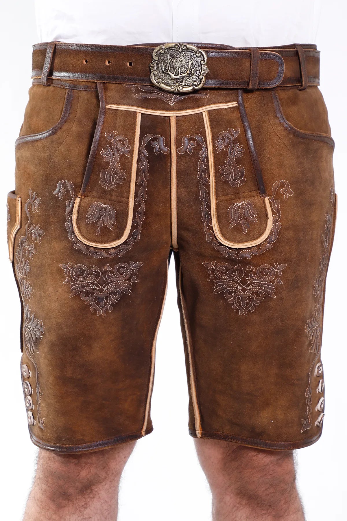 Lederhosen Men Shorts
