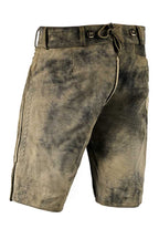 Lederhosen Men Vintage Gray
