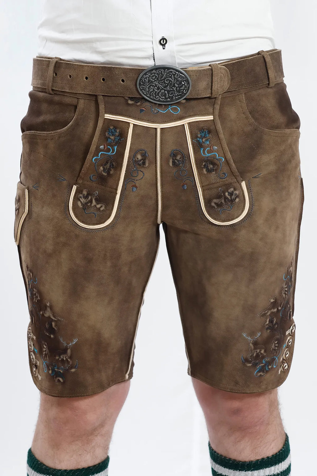 Lederhosen Men Shorts