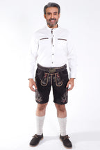 Handcrafted Vintage German Premium Lederhosen