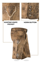 Trendy Trachten Classic German Lederhosen Style