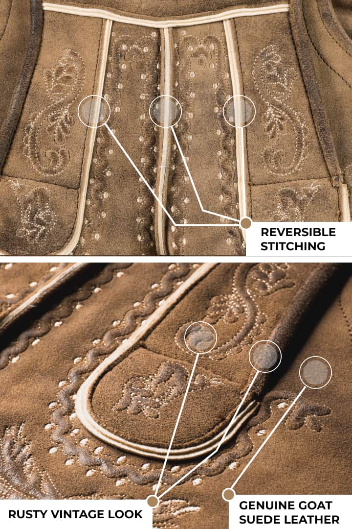 Trendy Trachten Classic German Lederhosen Style