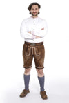 Comfortable Mens Classic German Lederhosen