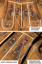 Authentic Lederhosen Bavarian Mens Attire