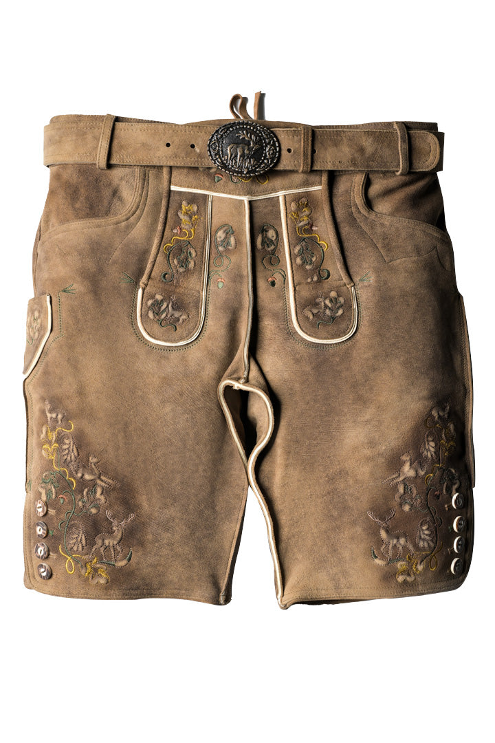 Vintage Attire German Mens Fashion Lederhosen Oktoberfest Outfit Sets